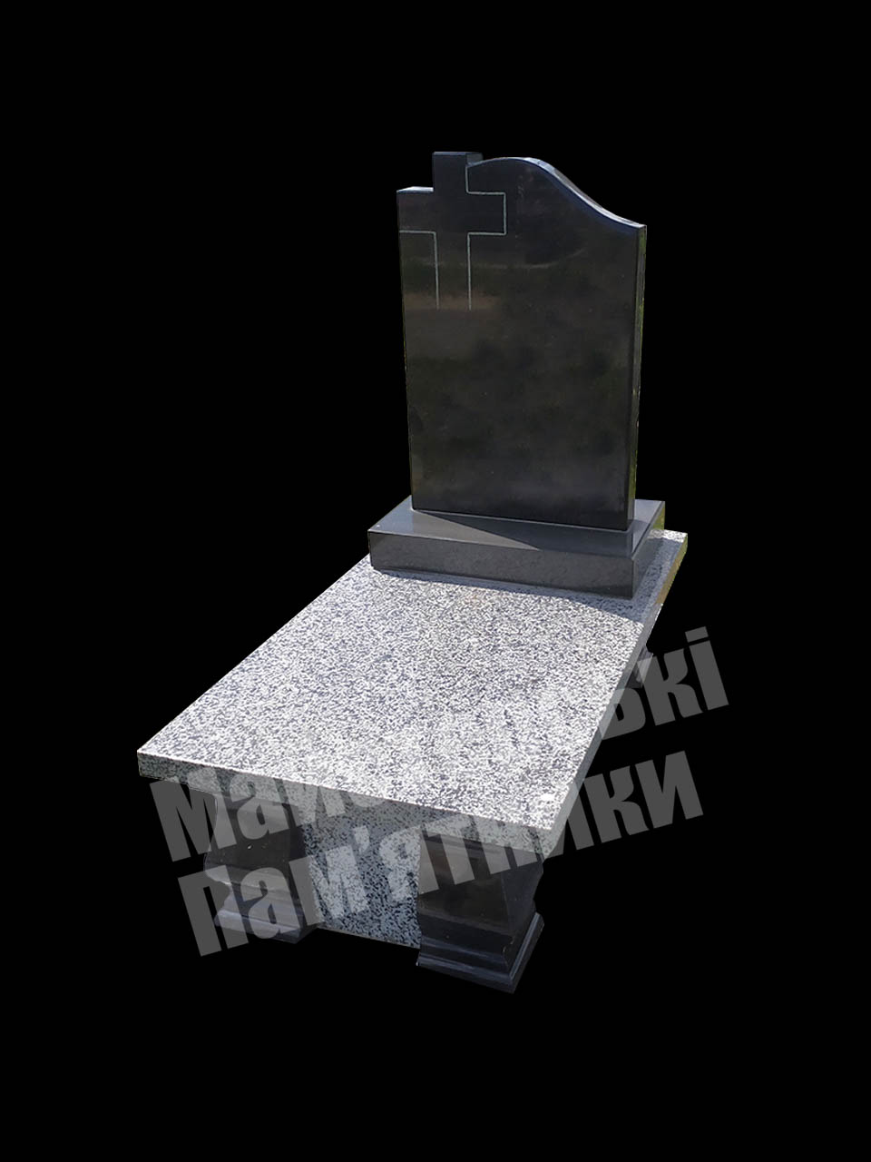 дитячий надгробок з  покостовського граніту